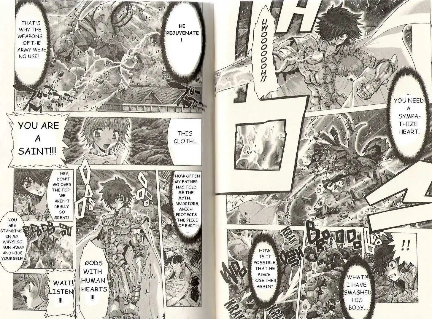 Saint Seiya Episode G Chapter 3 13